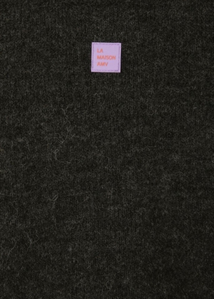 East jumper Anthracite Charcoal American Vintage 